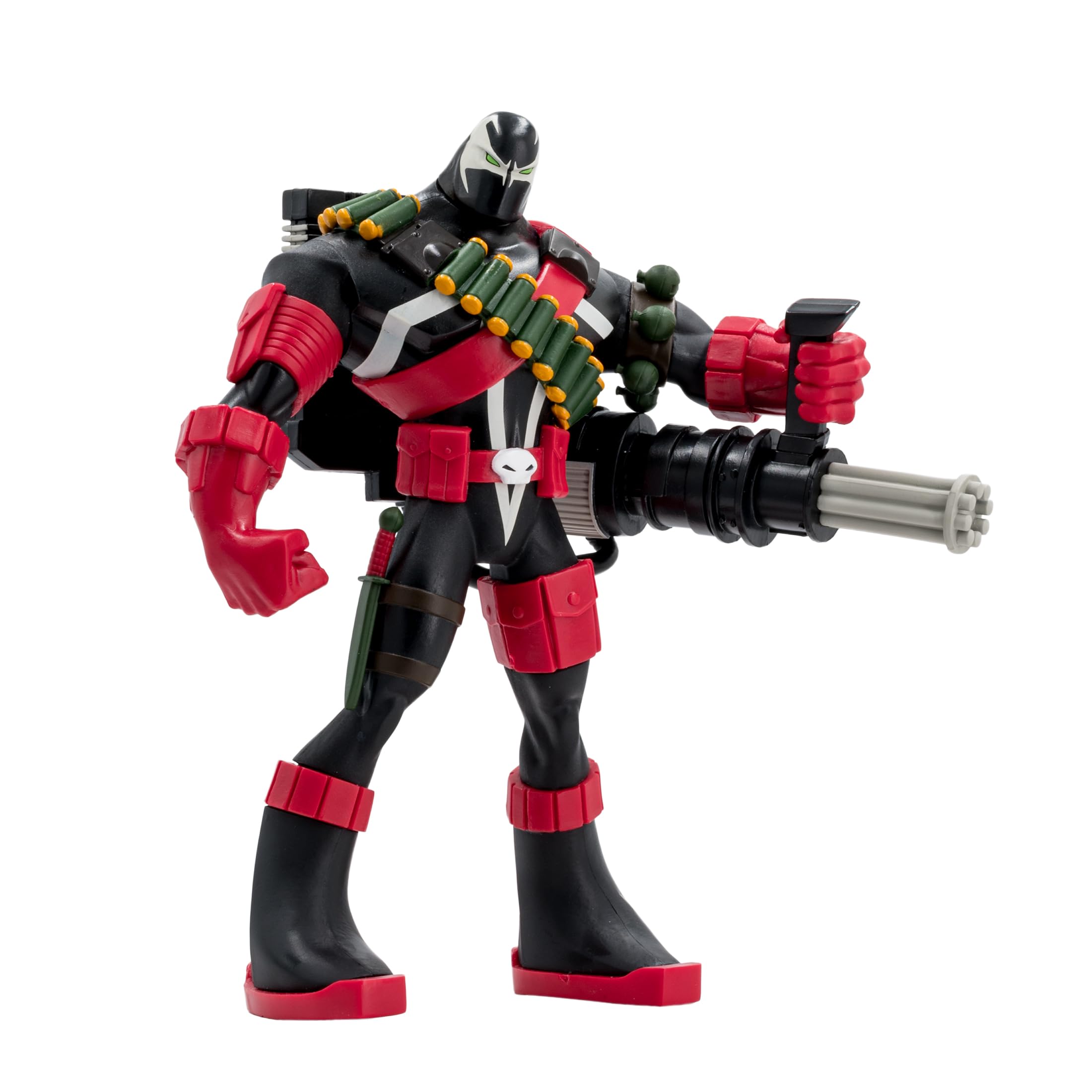 McFarlane Toys - Commando Spawn 7 inches scale, 11 tall